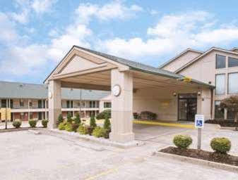 Days Inn By Wyndham Wytheville Eksteriør billede